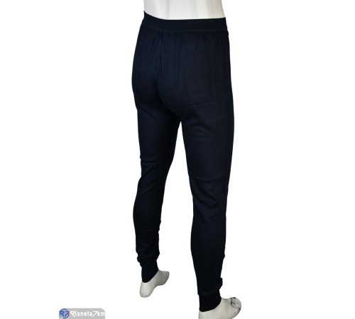 Кальсони чоловічі на зиму (5 шт. р.сетка One size) графіт  "VERONIKA"