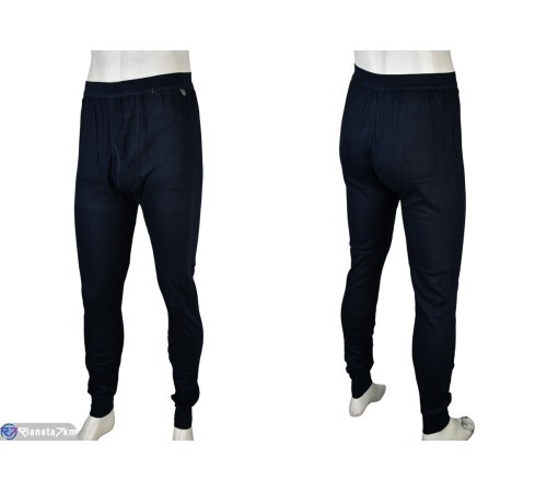 Кальсони чоловічі на зиму (5 шт. р.сетка One size) графіт  "VERONIKA"