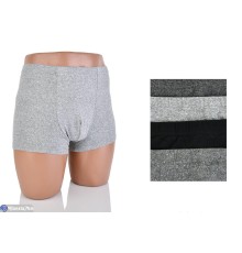 Труси чоловічі на весну/осінь (24 шт. р.сетка XL-4XL) мікс  "VERONIKA"