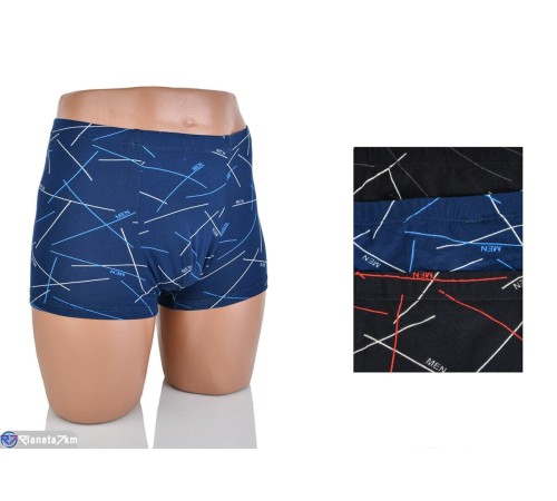 Труси чоловічі на весну/осінь (24 шт. р.сетка XL-4XL) мікс  "VERONIKA"