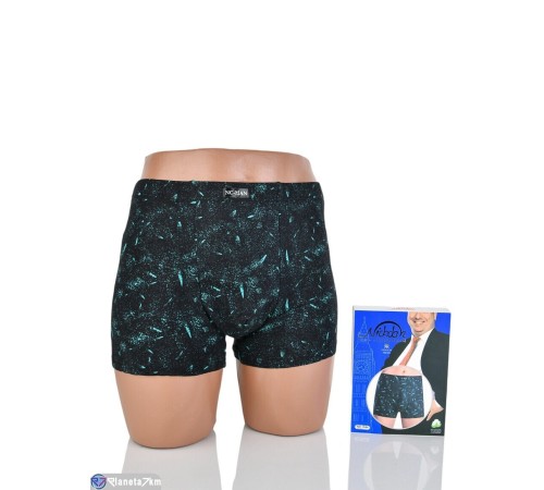 Труси чоловічі на весну/осінь (24 шт. р.сетка 5XL-7XL) мікс  "VERONIKA"