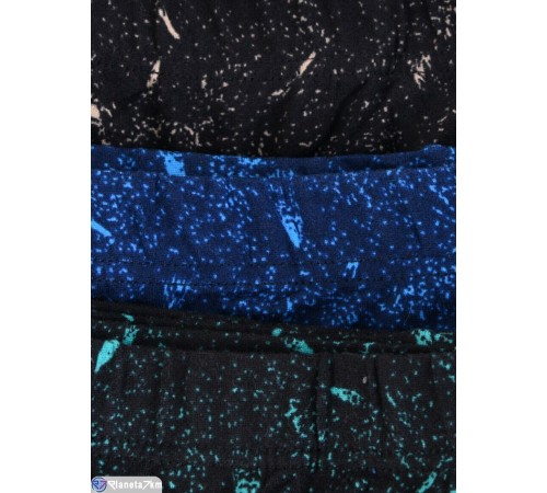 Труси чоловічі на весну/осінь (24 шт. р.сетка 5XL-7XL) мікс  "VERONIKA"