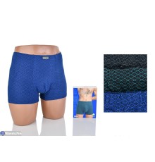 Труси чоловічі на весну/осінь (24 шт. р.сетка XL-4XL) мікс  "VERONIKA"