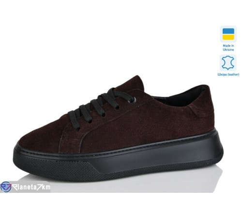 Кросівки жіночі на весну/осінь (6 пар р.36-40) коричневий  "Marmilad"