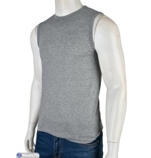 Майка чоловіча на весну/осінь (6 шт. р.сетка 46-48) сірий  "VERONIKA"