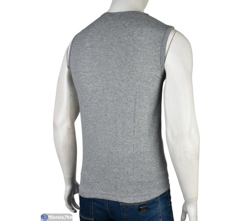 Майка чоловіча на весну/осінь (6 шт. р.сетка 46-48) сірий  "VERONIKA"