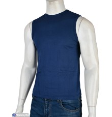 Майка чоловіча на весну/осінь (6 шт. р.сетка 46-48) синій  "VERONIKA"