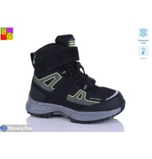 Черевики дитячі на зиму (6 пар р.27-32) чорний  "BG"