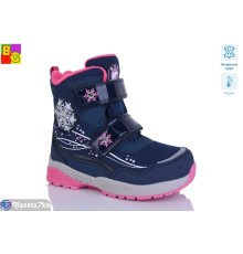 Черевики дитячі на зиму (6 пар р.28-33) синій  "BG"