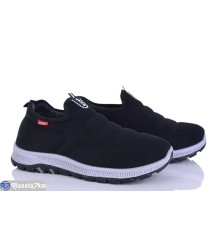 Кросівки чоловічі на зиму (8 пар р.41-45) чорний  "KANFU"