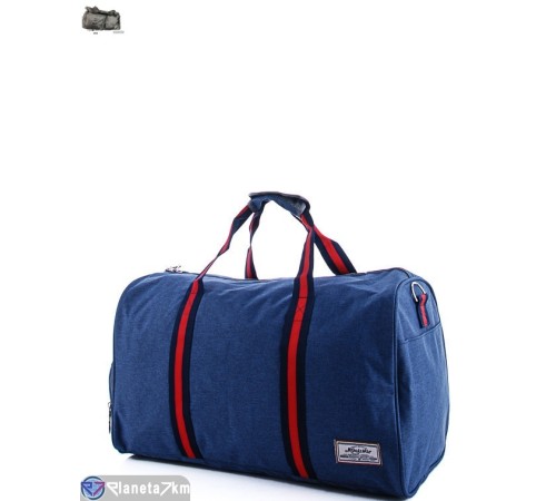 Сумка чоловіча 32*50*23 см,  синій  "BESTBAG"