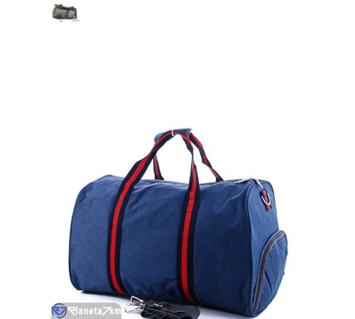 Сумка чоловіча 32*50*23 см,  синій  "BESTBAG"