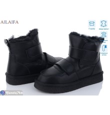 Уггі жіночі на зиму (6 пар р.36-41) чорний  "Latifa"