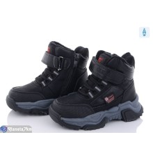 Черевики дитячі на зиму (6 пар р.26-31) чорний  "FLORIK"