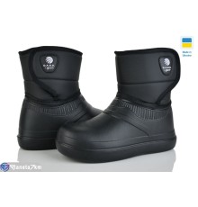 Чоботи з піни на зиму (8 пар р.37-41) чорний  "LEO"