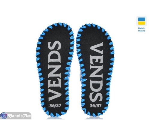 Тапки жіночі на весну/осінь (9 пар р.36-41) сірий  "Activ"