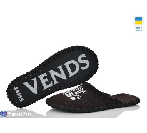 Тапки чоловічі на весну/осінь (9 пар р.40-45) коричневий  "Activ"