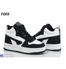 Кросівки на зиму (8 пар р.36-41) білий  "FDEK"