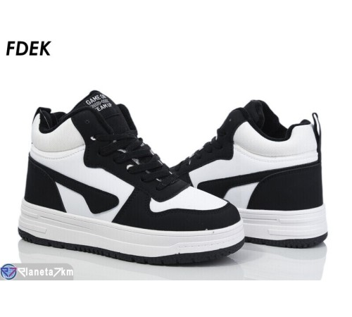 Кросівки на зиму (8 пар р.36-41) білий  "FDEK"