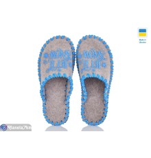 Тапки жіночі на весну/осінь (9 пар р.36-41) бежевий  "Activ"