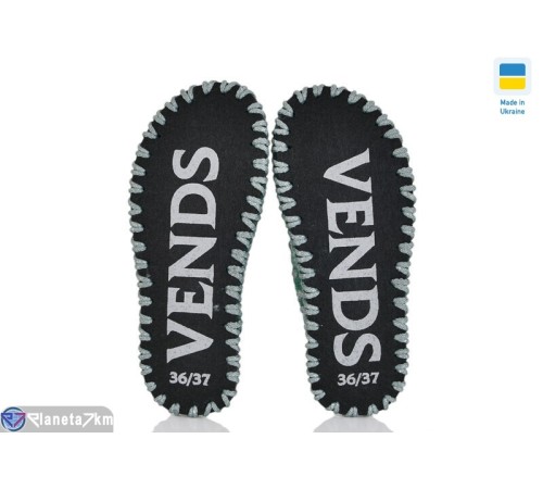 Тапки жіночі на весну/осінь (9 пар р.36-41) зелений  "Activ"