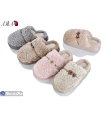 Тапки на зиму (12 пар р.36-45) мікс  "Aba"