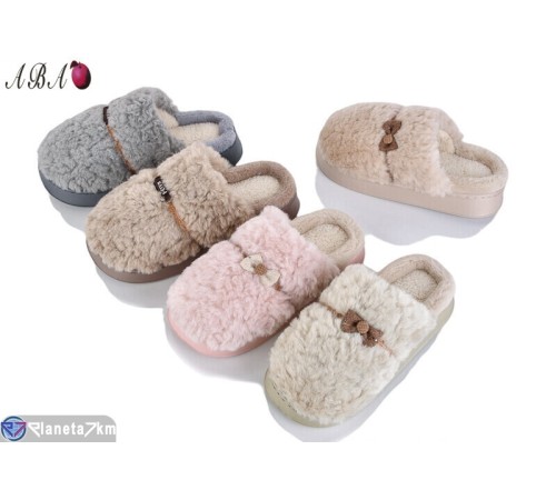 Тапки на зиму (12 пар р.36-45) мікс  "Aba"