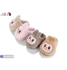 Тапки дитячі на зиму (12 пар р.28-33) мікс  "Aba"