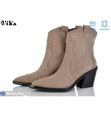Черевики жіночі на весну/осінь (6 пар р.36-40) бежевий  "Vika"
