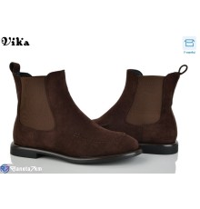 Черевики жіночі на весну/осінь (6 пар р.36-40) коричневий  "Vika"