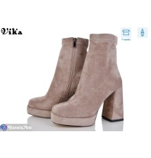 Черевики жіночі на весну/осінь (6 пар р.36-40) бежевий  "Vika"