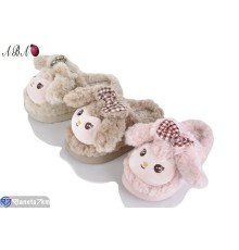 Тапки жіночі на зиму (12 пар р.36-41) мікс  "Aba"