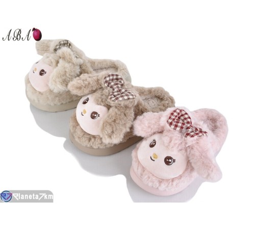 Тапки жіночі на зиму (12 пар р.36-41) мікс  "Aba"