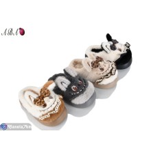 Тапки дитячі на зиму (12 пар р.28-33) мікс  "Aba"