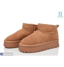 Уггі жіночі на зиму (8 пар р.36-41) camel  "HoRIK"