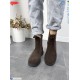 Черевики жіночі на зиму (8 пар р.36-41) коричневий  "ARTO"