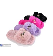 Тапки жіночі на зиму (12 пар р.36-41) мікс  "Lexi"