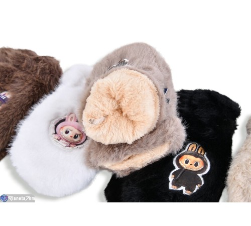 Рукавиці дитячі на зиму (12 шт. р.сетка One size) мікс  "CAROLLA"