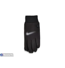 Чоловічі рукавички на зиму (12 шт. р.сетка L-2XL) чорний  "CAROLLA"