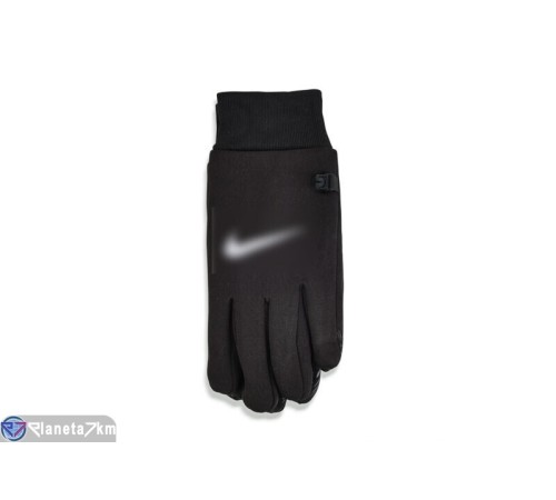 Чоловічі рукавички на зиму (12 шт. р.сетка L-2XL) чорний  "CAROLLA"