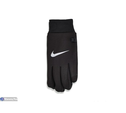 Чоловічі рукавички на зиму (12 шт. р.сетка L-2XL) чорний  "CAROLLA"