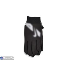 Чоловічі рукавички на зиму (12 шт. р.сетка L-2XL) чорний  "CAROLLA"