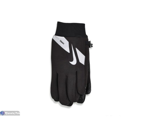 Чоловічі рукавички на зиму (12 шт. р.сетка L-2XL) чорний  "CAROLLA"