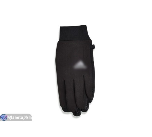 Чоловічі рукавички на зиму (12 шт. р.сетка L-2XL) чорний  "CAROLLA"