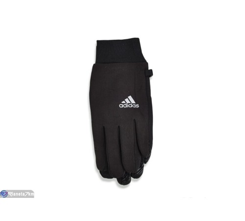 Чоловічі рукавички на зиму (12 шт. р.сетка L-2XL) чорний  "CAROLLA"