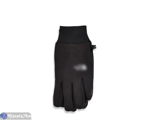 Чоловічі рукавички на зиму (12 шт. р.сетка L-2XL) чорний  "CAROLLA"