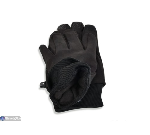 Чоловічі рукавички на зиму (12 шт. р.сетка L-2XL) чорний  "CAROLLA"