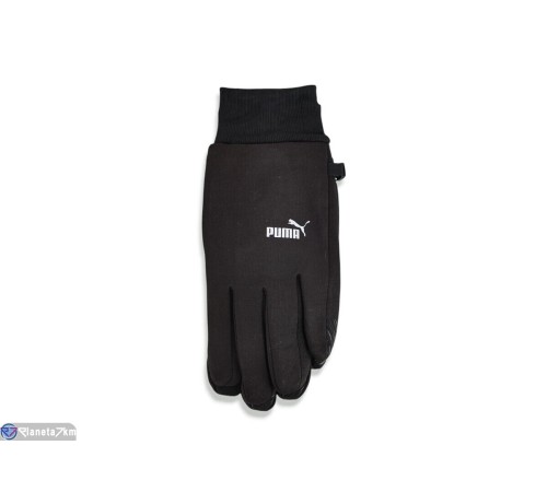 Чоловічі рукавички на зиму (12 шт. р.сетка L-2XL) чорний  "CAROLLA"