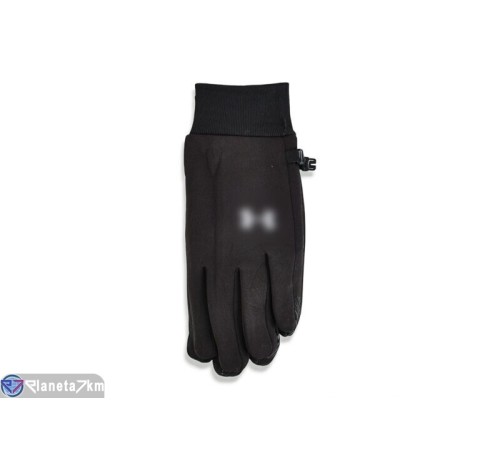 Чоловічі рукавички на зиму (12 шт. р.сетка L-2XL) чорний  "CAROLLA"