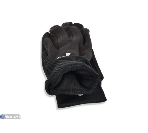 Чоловічі рукавички на зиму (12 шт. р.сетка L-2XL) чорний  "CAROLLA"